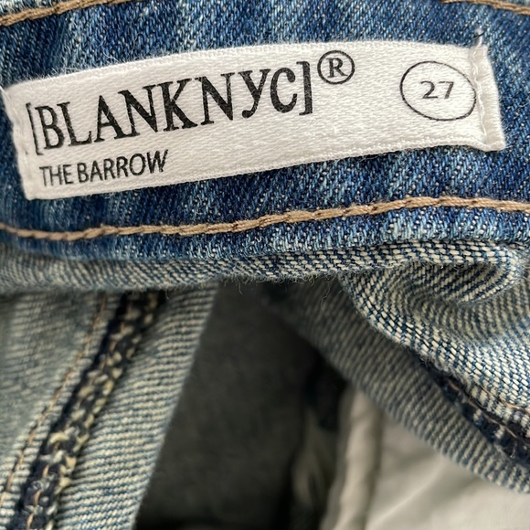 Blank NYC The Barrow. Vintage high-rise short - Picture 8 of 8